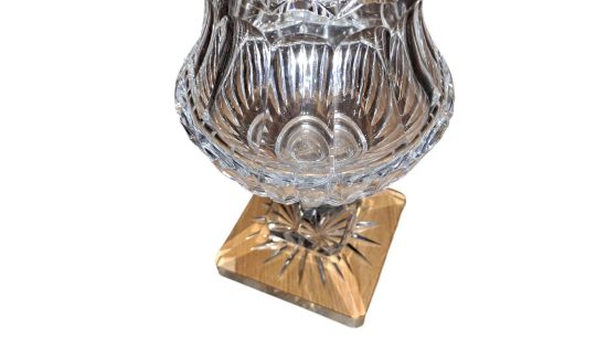 Bleikristall Vase WZ