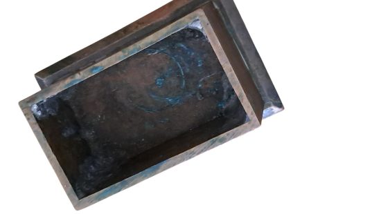 Metall Schatulle WZ