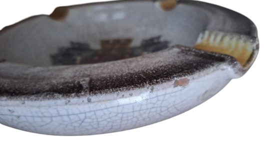 Aschenbecher aus Keramik EZ