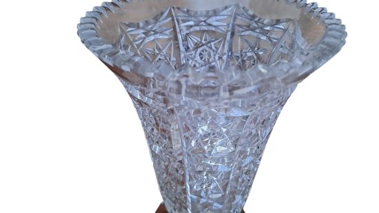 Bleikristall Vase EZ