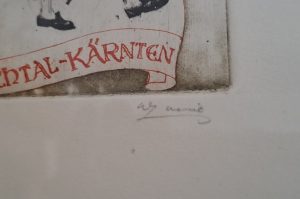 Radierung EZ