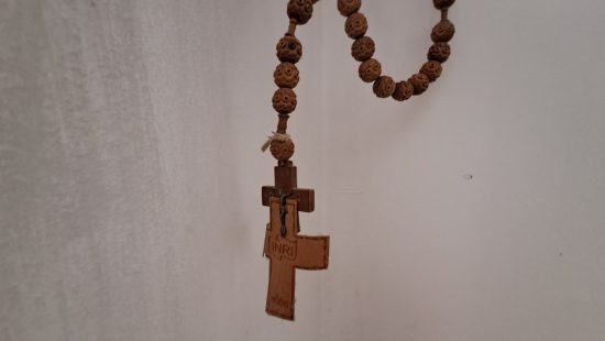Hergottswinkel mit Rosenkranz EZ