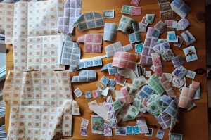 diverse Briefmarken EZ 