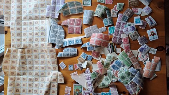 diverse Briefmarken EZ 