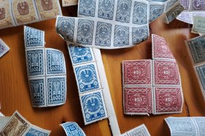 diverse Briefmarken EZ 