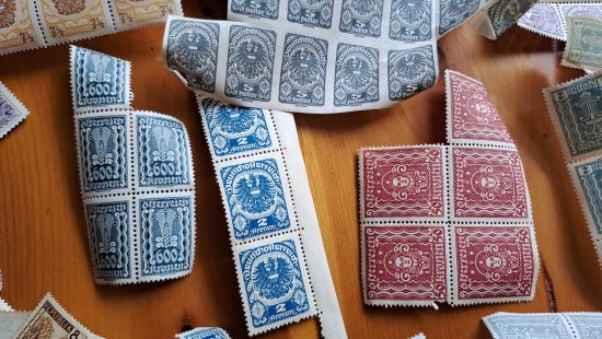 diverse Briefmarken EZ 