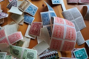 diverse Briefmarken EZ 
