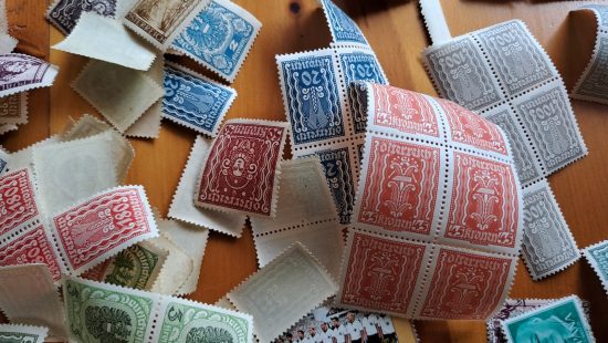 diverse Briefmarken EZ 