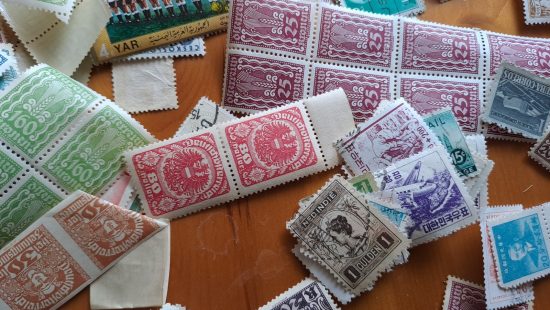 diverse Briefmarken EZ 