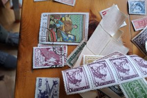 diverse Briefmarken EZ 