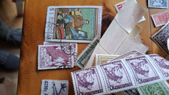diverse Briefmarken EZ 