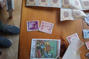 diverse Briefmarken EZ 