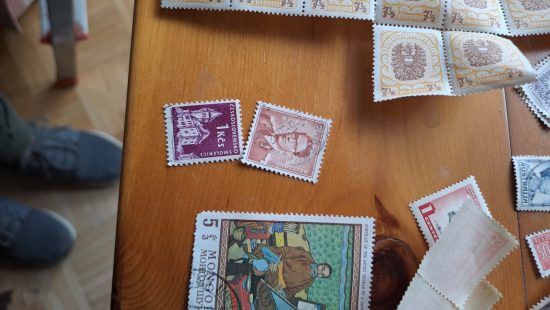diverse Briefmarken EZ 