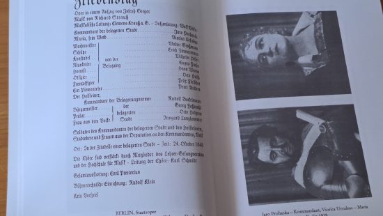 Richard Strauss Bücher EZ