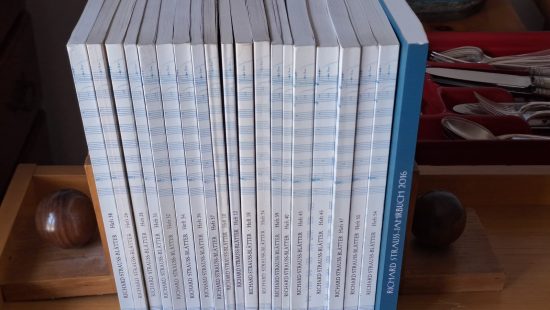 Richard Strauss Bücher EZ