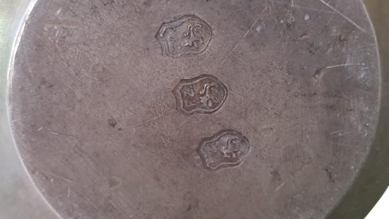Historischer Zinnkrug EZ