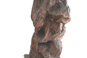 Kerzenständer aus Holz