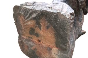 Kerzenständer aus Holz