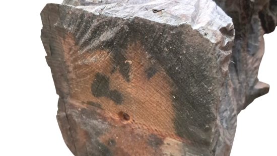 Kerzenständer aus Holz