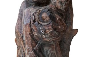 Kerzenständer aus Holz