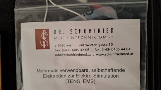 Elektrostimmuliergerät EZ