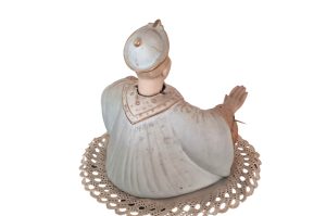 Asiatische Keramikstatue VZ