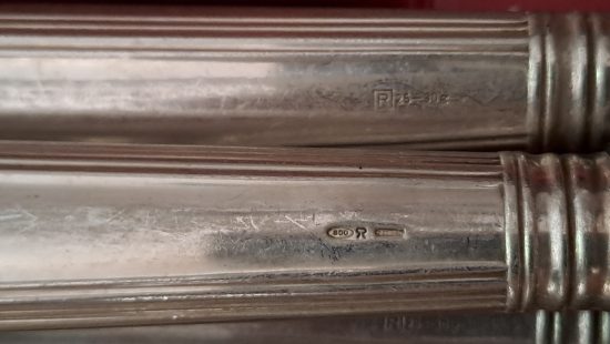 Silber Besteck EZ