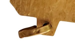 Goldener Anhänger EZ