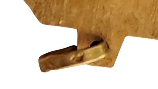 Goldener Anhänger EZ