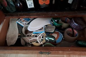 Barschrank inkl. Inhalt VZ