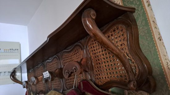 Garderobe inkl. Kleiderbügel VZ