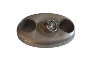 historische Wärmeflasche SZ