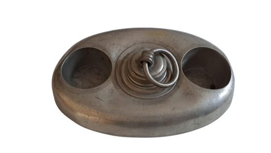 historische Wärmeflasche SZ