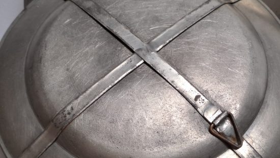 historische Zinnteller SZ