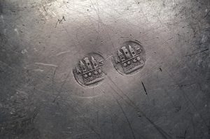historische Zinnteller SZ