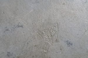 historische Zinnteller SZ