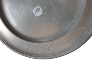 Zinnteller SZ