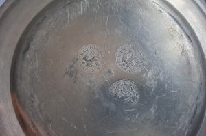Zinnteller SZ