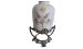 Metallhalterung mit Vase SZ 