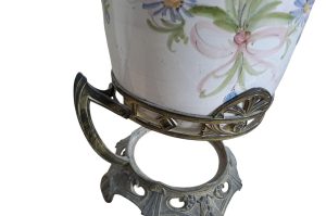 Metallhalterung mit Vase SZ 