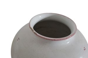 Metallhalterung mit Vase SZ 