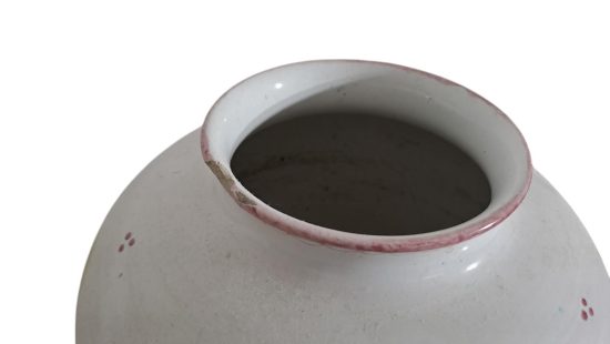 Metallhalterung mit Vase SZ 