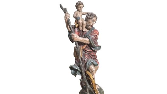 Sakrale Figur SZ