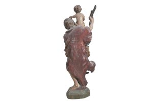 Sakrale Figur SZ