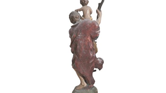 Sakrale Figur SZ
