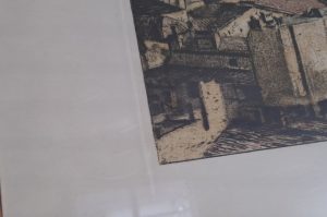 Farbradierung Stephansdom SZ