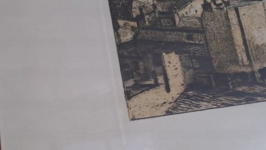 Farbradierung Stephansdom SZ