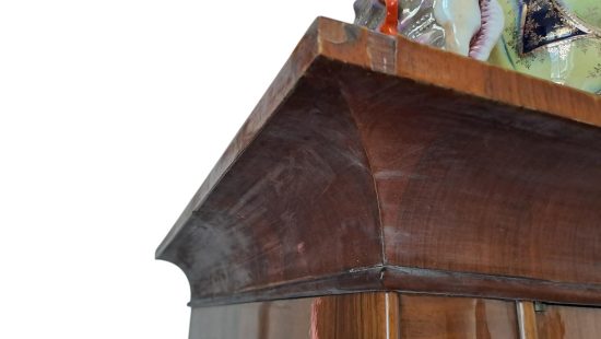 Vitrinenschrank ohne Inhalt SZ