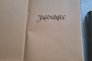Jagdbücher SZ