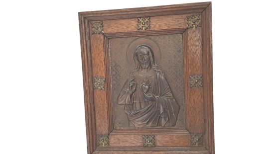 Sakrales Wandbild SZ